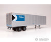 Rapido Trains Ho 403094 45’ Trailmobile Dry Van Trailer - Assembled - - Smith Transport #58300