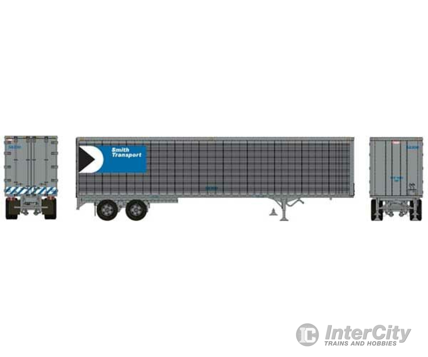 Rapido Trains Ho 403096 45’ Trailmobile Dry Van Trailer Smith Transport #58371 Cars & Trucks