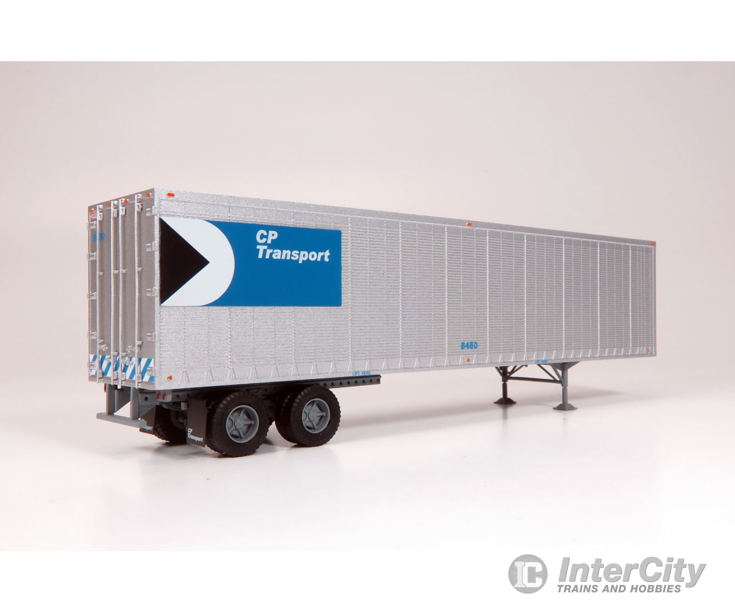 Rapido Trains Ho 403097 45’ Trailmobile Dry Van Trailer - Assembled - - Cp Transport #5450