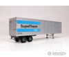 Rapido Trains Ho 403102 45’ Trailmobile Dry Van Trailer - Assembled - - Cn Supertherm #715084