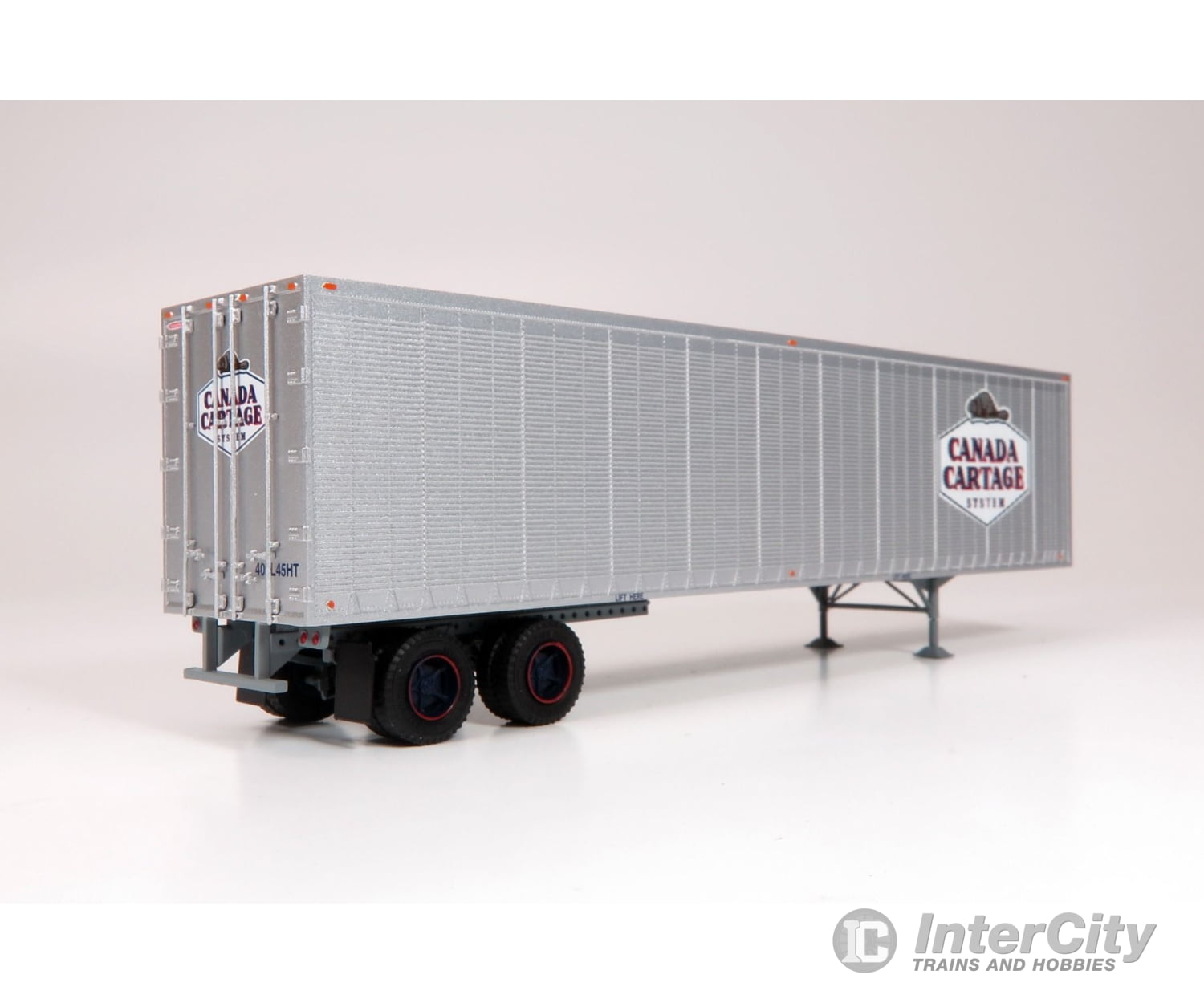 Rapido Trains Ho 403106 45’ Trailmobile Dry Van Trailer - Assembled - - Canada Cartage #405L45Ht