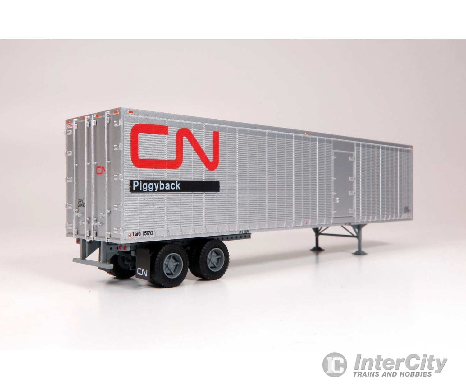 Rapido Trains Ho 403109 45’ Trailmobile Dry Van Trailer With Side Door - Assembled - - Cn