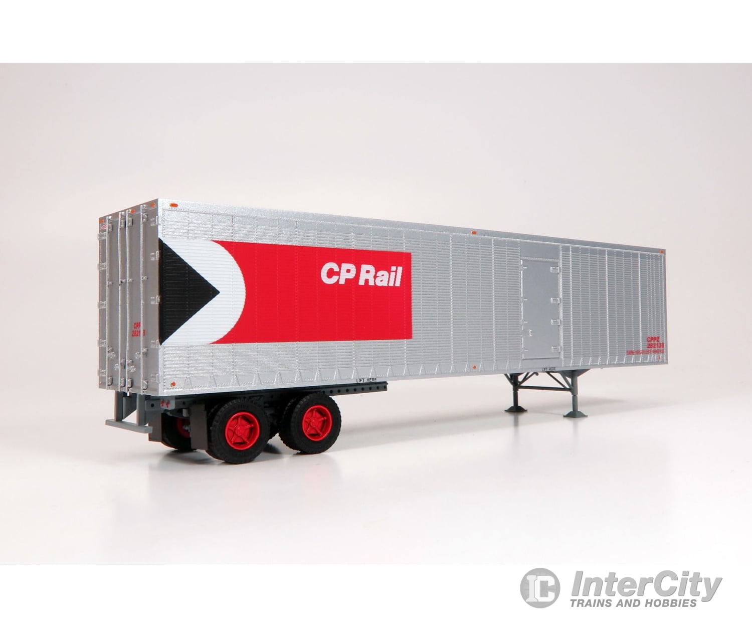 Rapido Trains Ho 403112 45’ Trailmobile Dry Van Trailer With Side Door - Assembled - - Canadian
