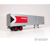 Rapido Trains Ho 403113 45’ Trailmobile Dry Van Trailer With Side Door - Assembled - - Canadian