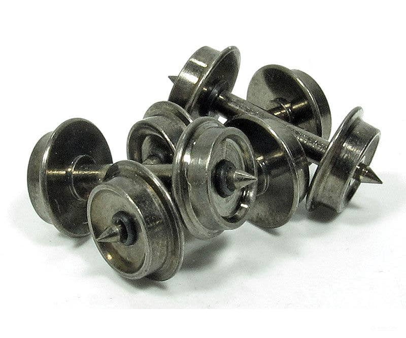 Rapido Trains N 102068 33’’ Metal Wheelsets - pkg(12) - Couplers & Trucks