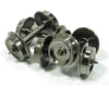 Rapido Trains N 102072 36’’ Metal Wheelsets pkg(50) - Couplers & Trucks