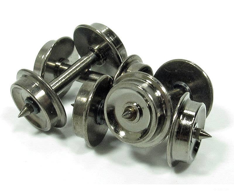 Rapido Trains N 102072 36’’ Metal Wheelsets pkg(50) - Couplers & Trucks