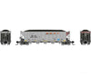 Rapido Trains N 538003 Autoflood Iii Rapid Discharge Coal Hopper 6-Pack - Ready To Run Bnsf Railway