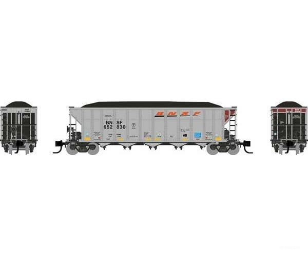 Rapido Trains N 538003 Autoflood Iii Rapid Discharge Coal Hopper 6-Pack - Ready To Run Bnsf Railway