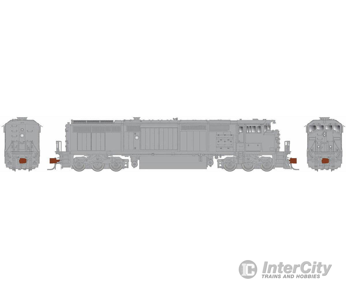 Rapido Trains N 540031 GE Dash 8-40CM - Standard DC - CN Version Undecorated Locomotives