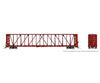 Rapido Trains N Scale Nsc 73 Centerbeam Flatcar Bnsf Brown # 562960 Freight Cars