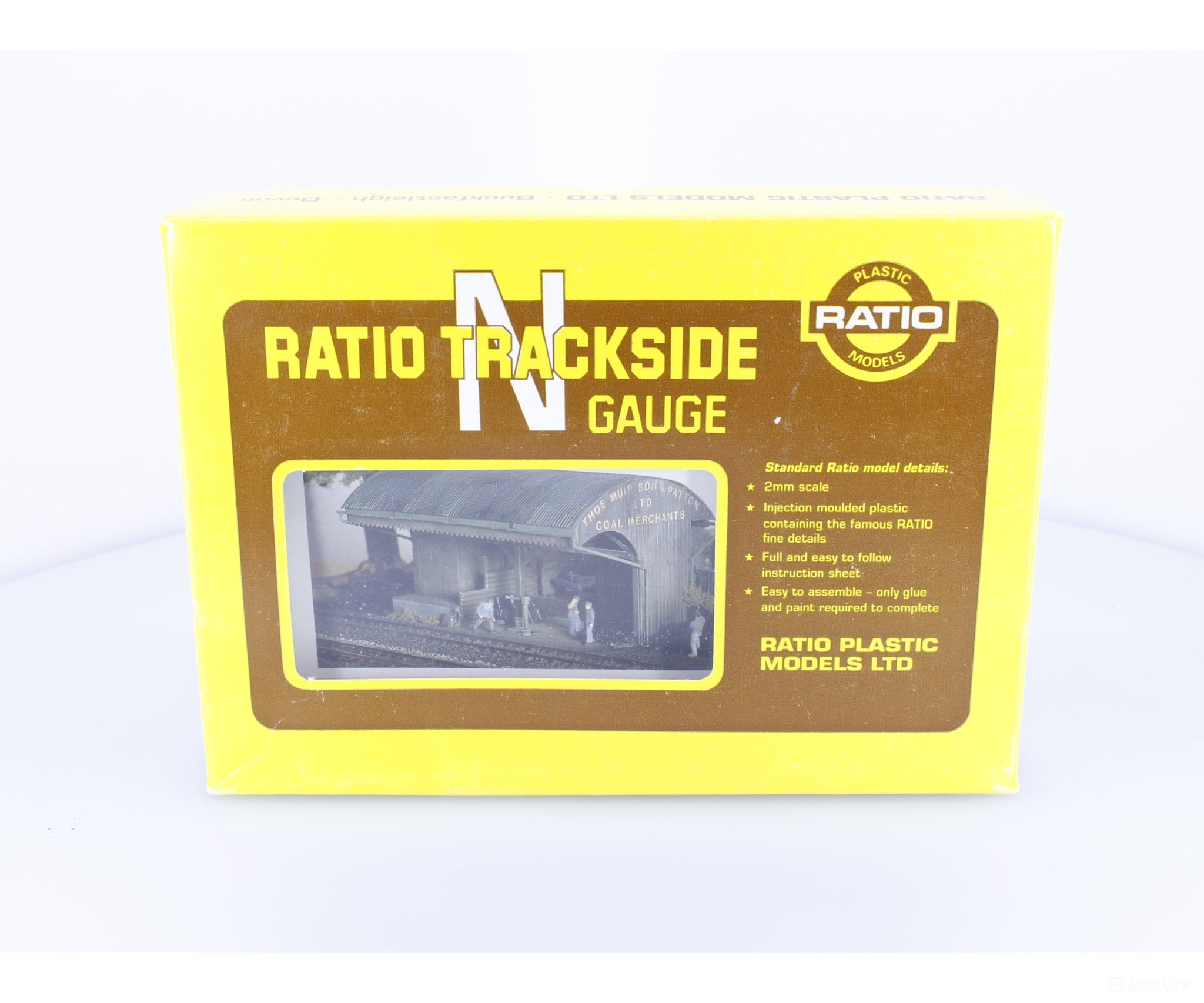Ratio Plastic Models 232 N Coal/Builders Merchants - Structures