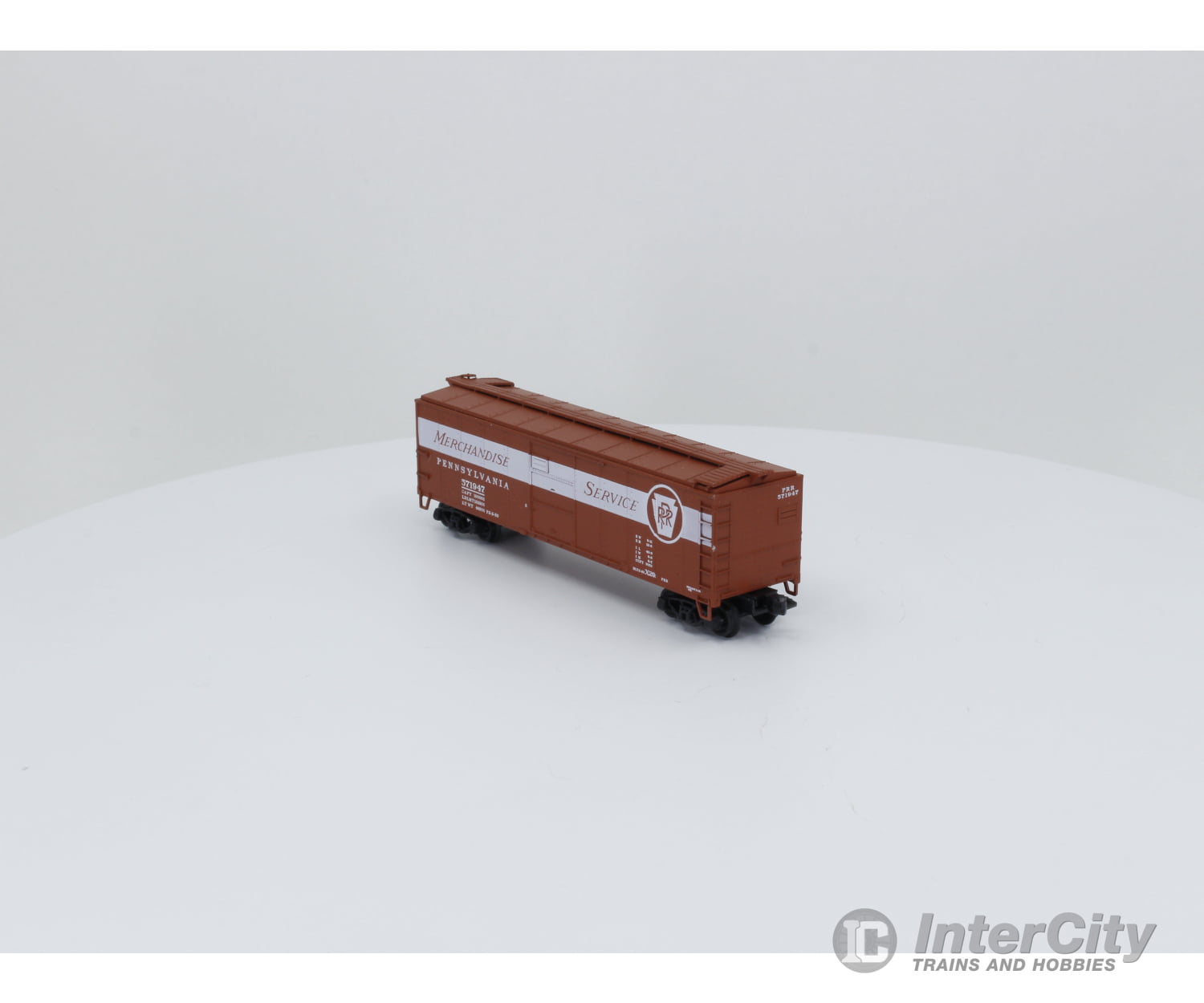 Red Caboose 17026 N Prr X-29 Merch. Serv. Pennsylvania Freight Car (Prr) 571947 Cars