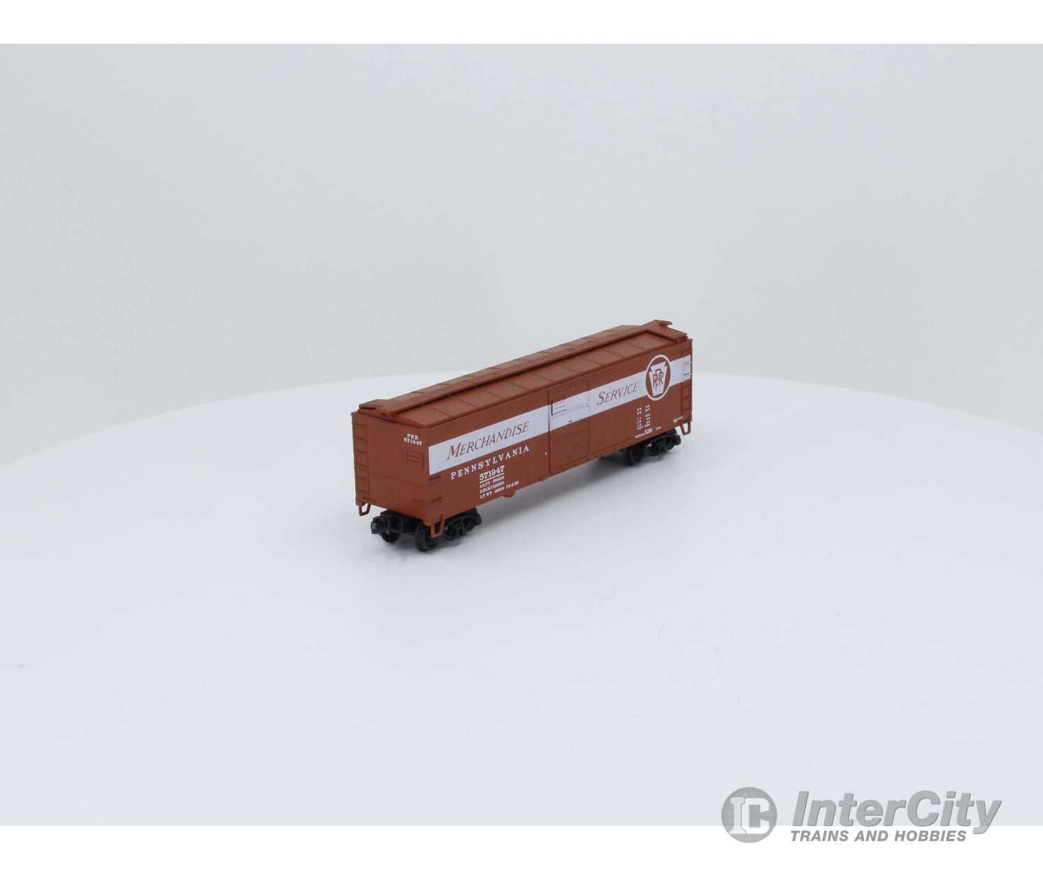 Red Caboose 17026 N Prr X-29 Merch. Serv. Pennsylvania Freight Car (Prr) 571947 Cars