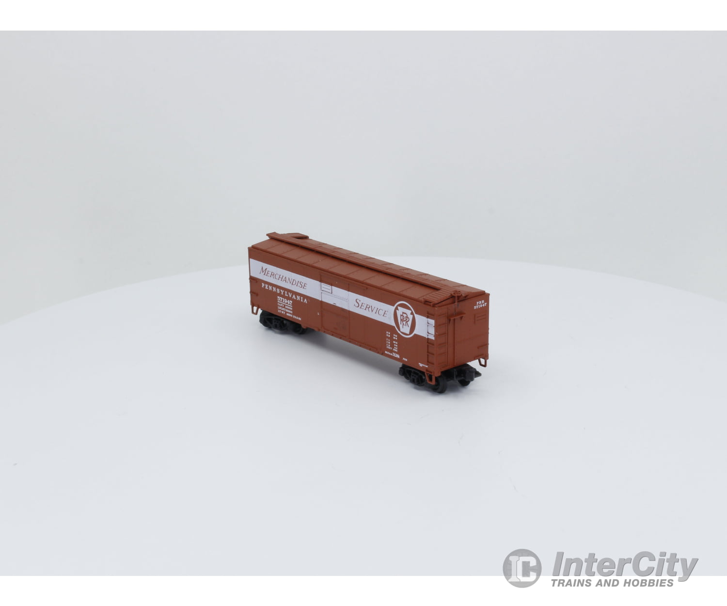 Red Caboose 17026 N Prr X-29 Merch. Serv. Pennsylvania Freight Car (Prr) 571947 Cars