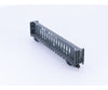 Red Caboose RN-16633-10 N Centerbeam Opera Window Flat Car BC Rail (BCOL) 871382 - Freight Cars