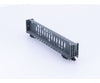 Red Caboose RN-16633-11 N Centerbeam Opera Window Flat Car BC Rail (BCOL) 871390 - Freight Cars