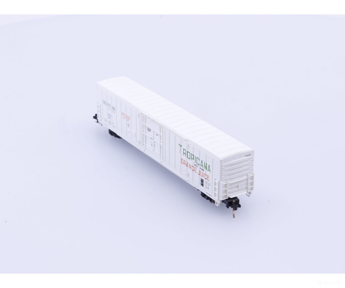 Red Caboose RN-17225-23 N 62’ Insulated Box Car Tropicana (TPIX) 245 - Freight Cars