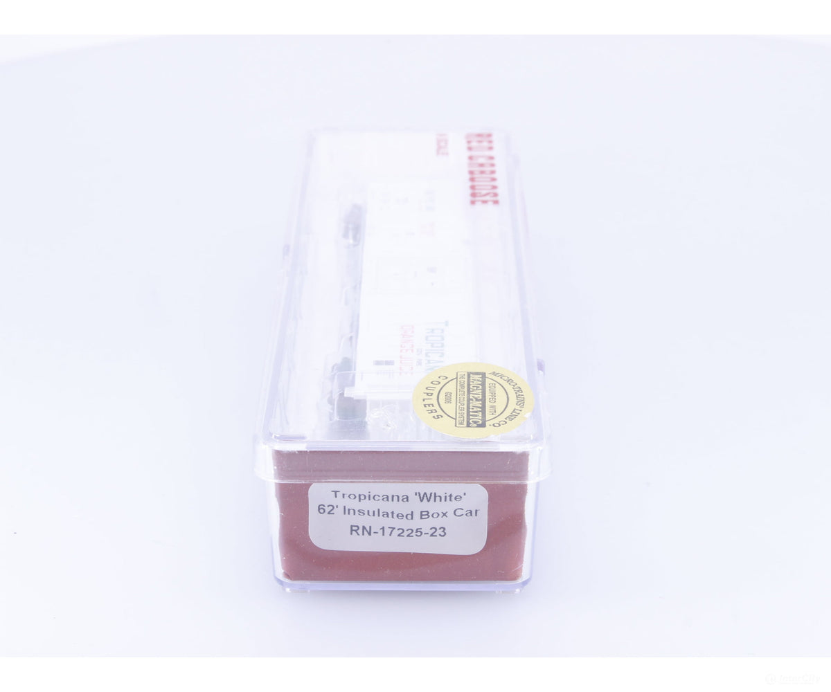 Red Caboose RN-17225-23 N 62’ Insulated Box Car Tropicana (TPIX) 245 - Freight Cars