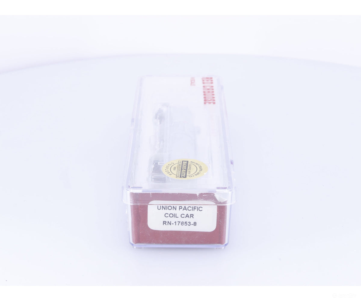 Red Caboose RN-17653-8 N Coil Car Union Pacific (UP) 249171 - Freight Cars