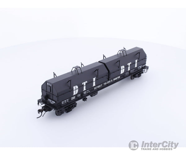 Red Caboose RR-32506-9 HO 100 Ton Evans Coil Car Detroit Toledo and Ironton (DTI) 1389 Freight Cars
