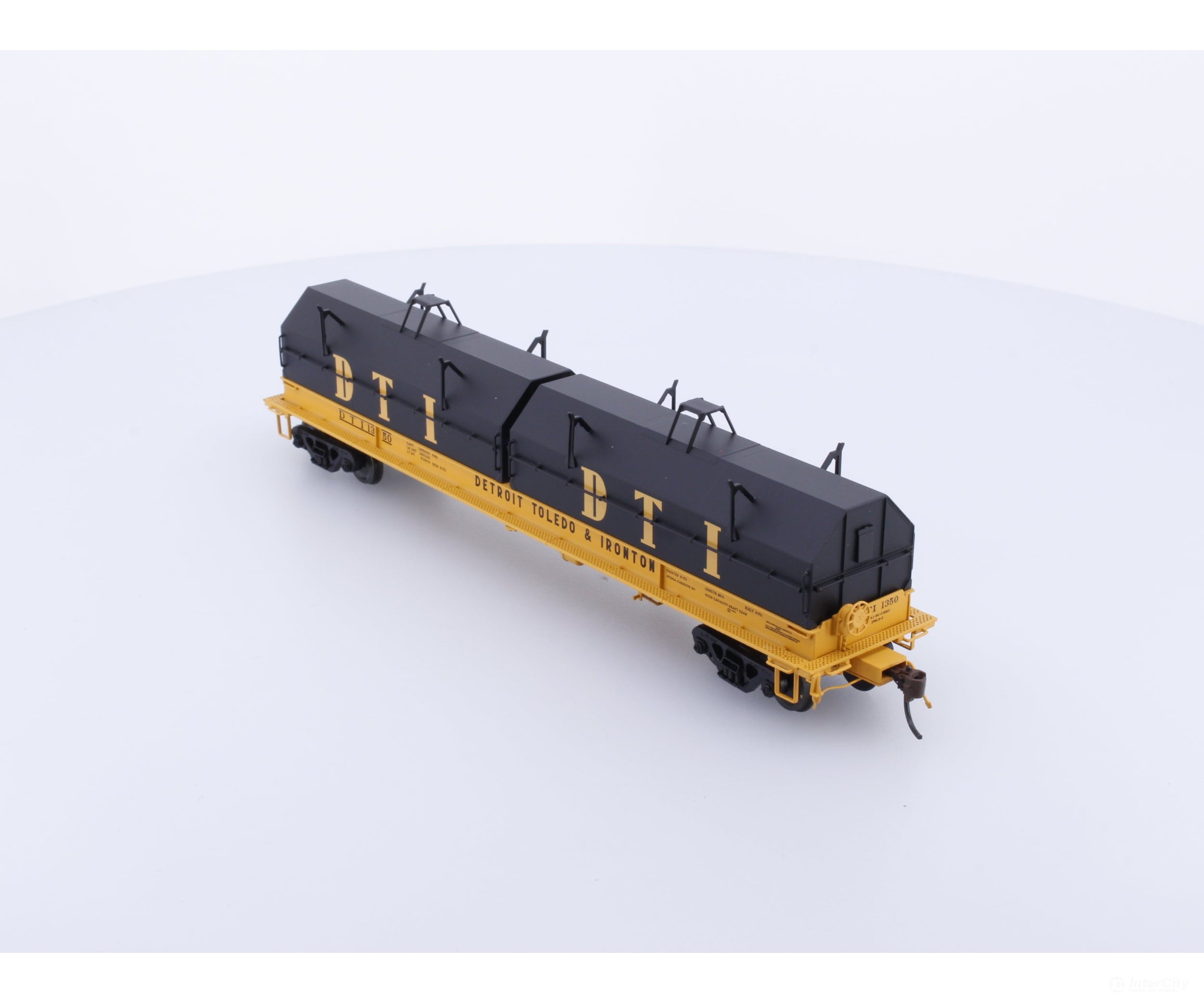 Red Caboose RR-32526-1 HO 100 Ton Evans Coil Car Detroit Toledo and Ironton (DTI) 1350 Freight Cars