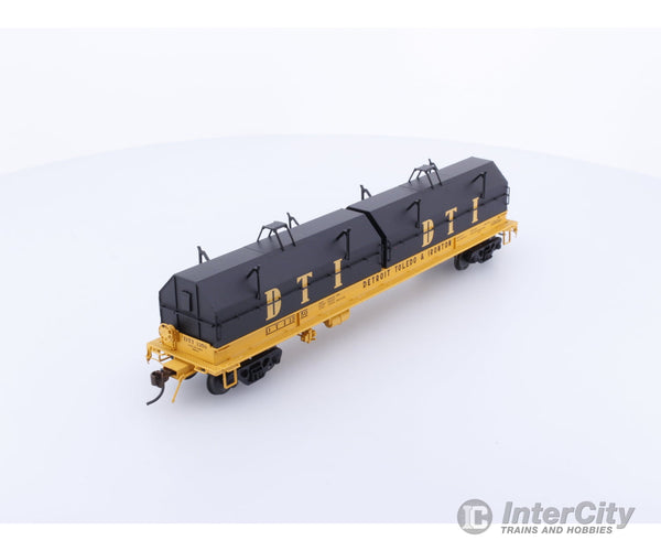 Red Caboose RR-32526-1 HO 100 Ton Evans Coil Car Detroit Toledo and Ironton (DTI) 1350 Freight Cars