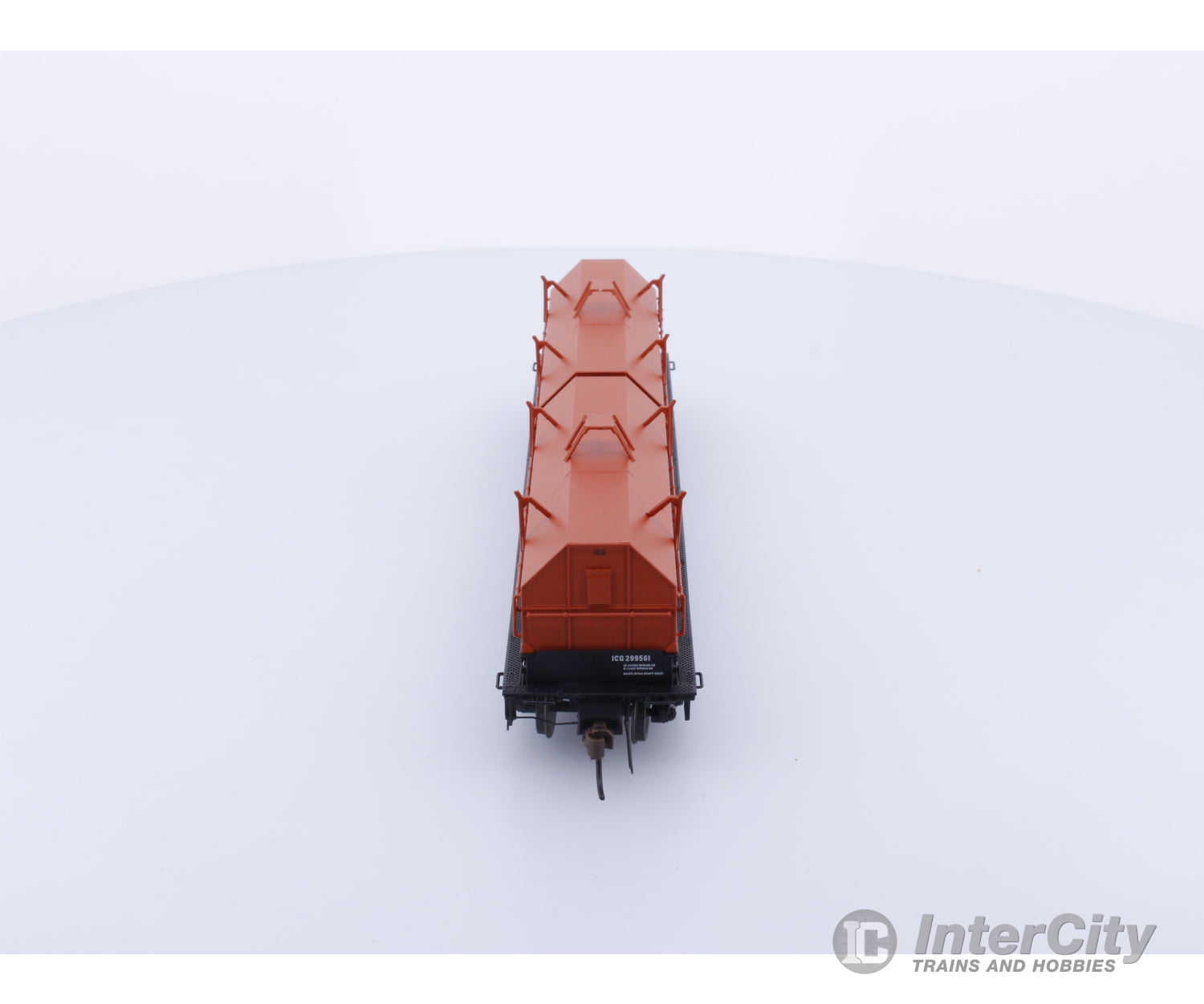 Red Caboose RR-32533-1 HO 100 Ton Evans Coil Car Illinois Central (IC) 299561 Freight Cars