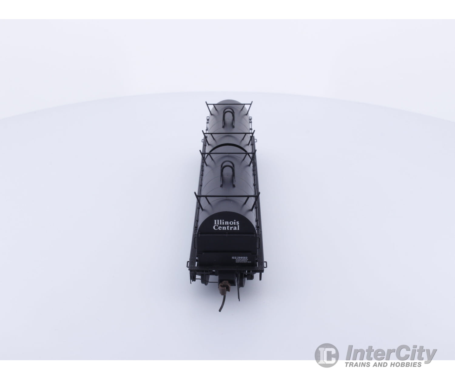 Red Caboose RR-32539-12 HO 100 Ton Evans Coil Car Illinois Central (IC) 299583 Freight Cars