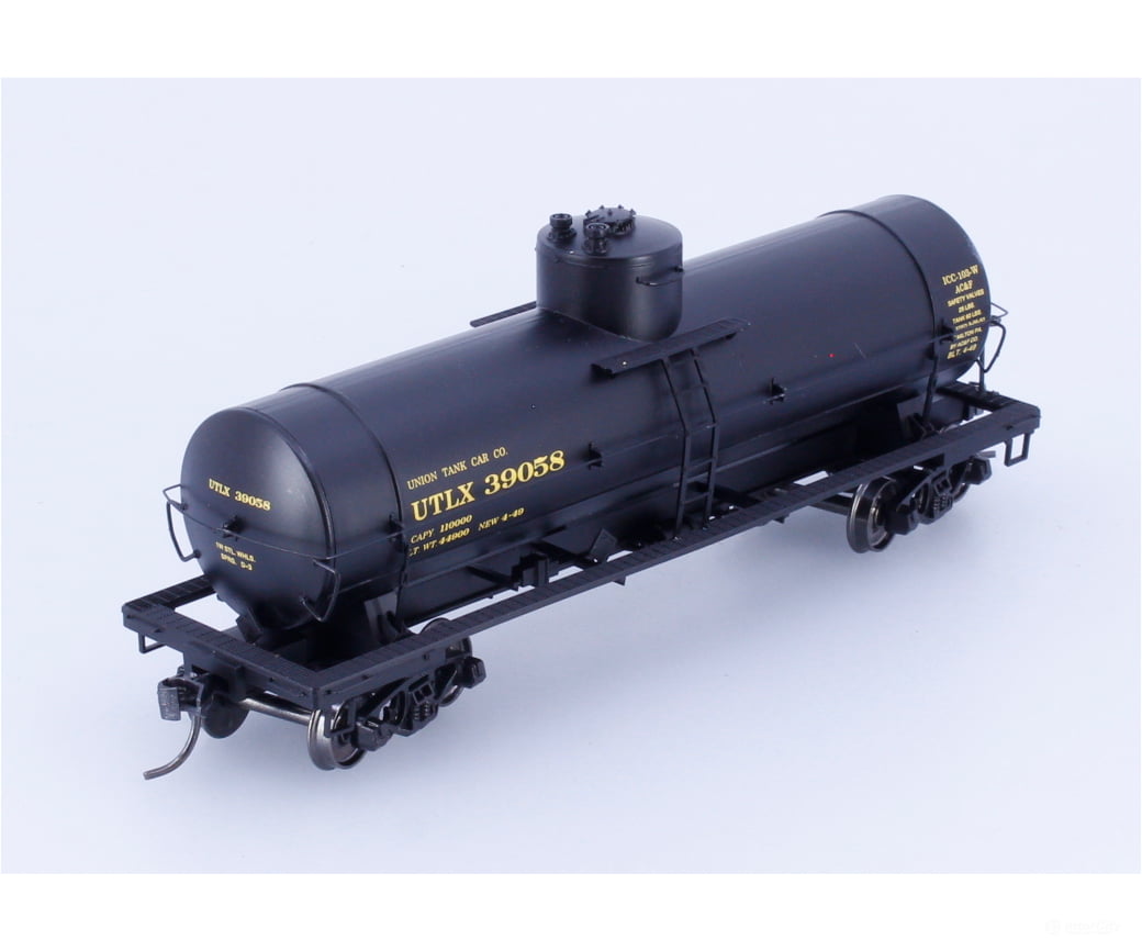 Red Caboose RR-33001-61 HO 10,000 Gal. Tank Car Union Tank Car (UTLX) 39058 - Freight Cars