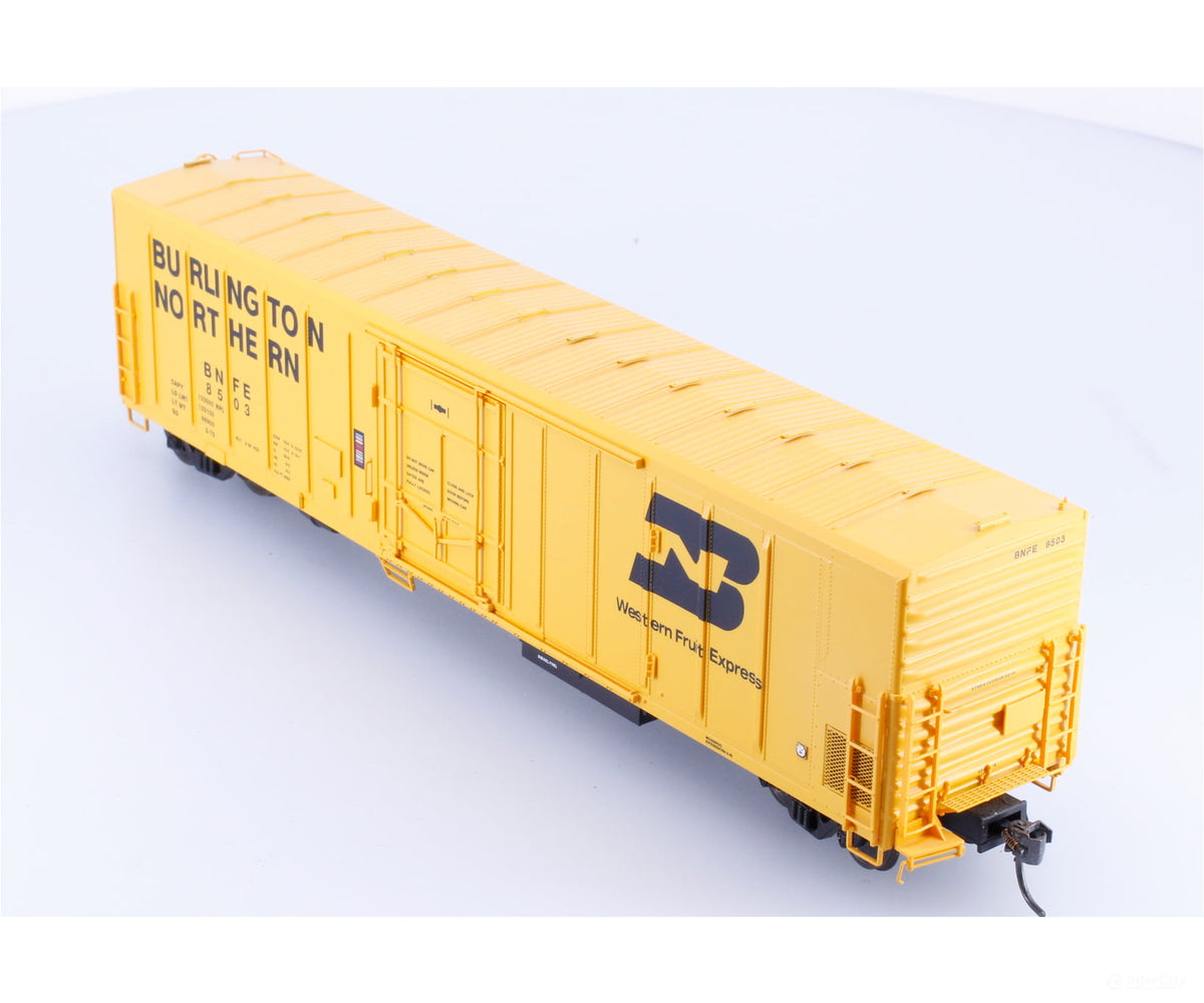 Red Caboose RR-34802-1 HO 50’ Plug Door Box Car Burlington Northern Fruit Express (BNFE) 8503 - Freight Cars