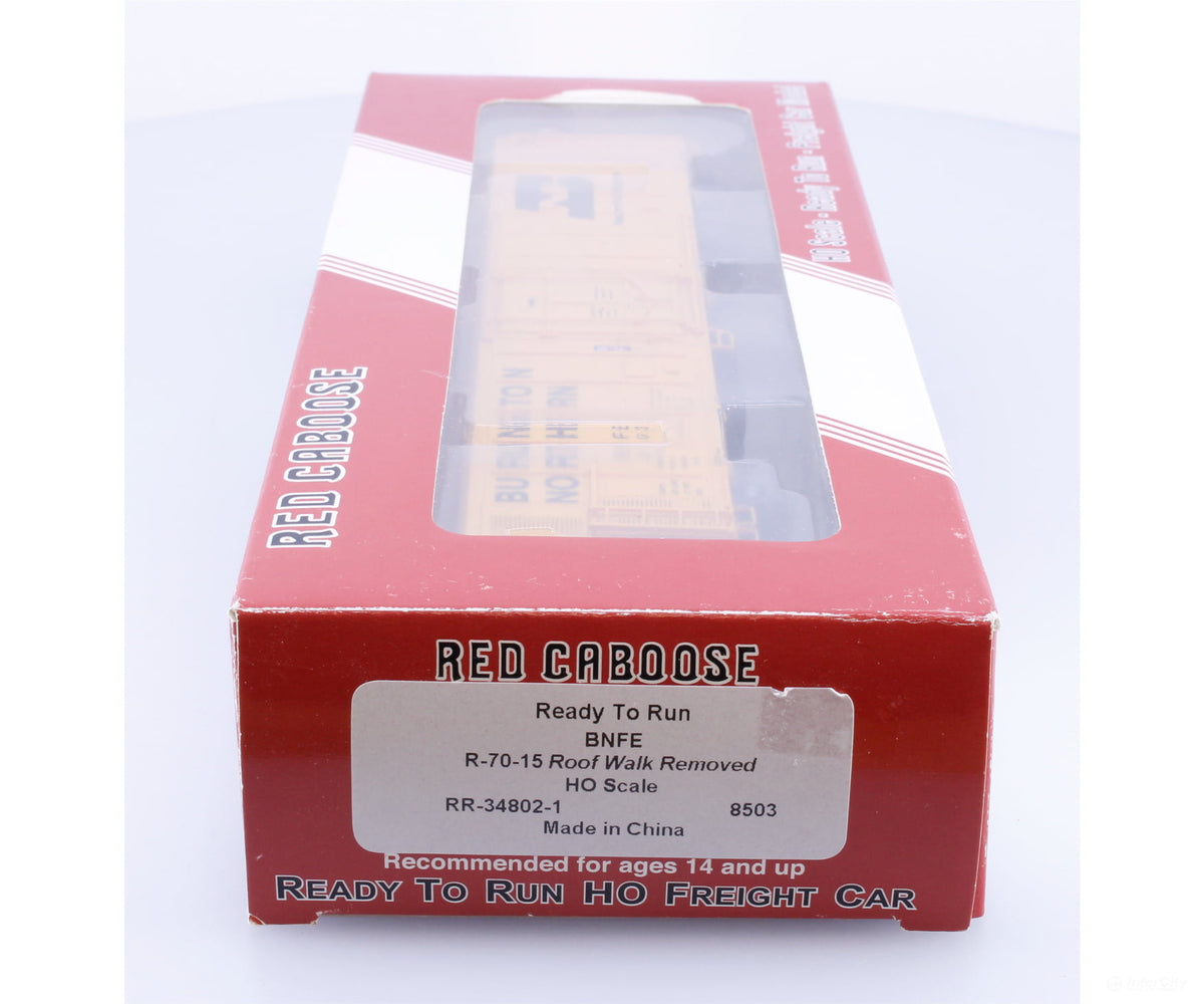 Red Caboose RR-34802-1 HO 50’ Plug Door Box Car Burlington Northern Fruit Express (BNFE) 8503 - Freight Cars