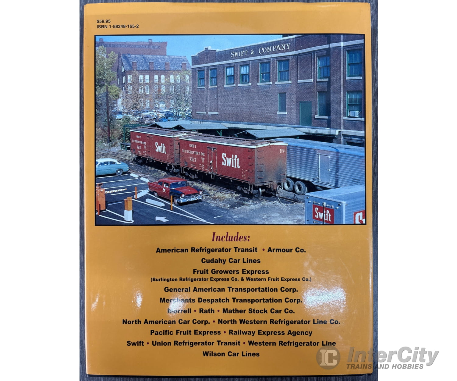 Refrigerator Car Color Guide by Gene Green Books