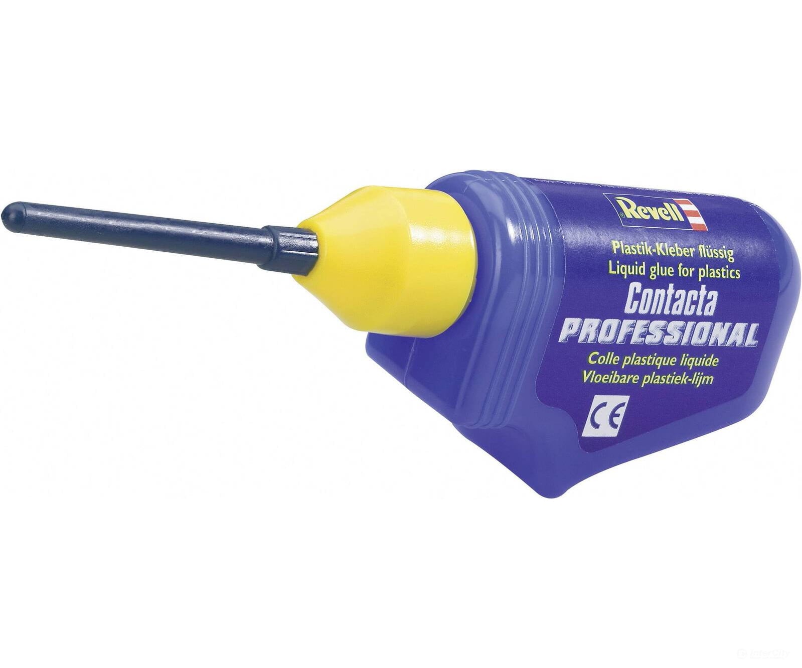 Revell 39604 Contacta Professional Liquid Glue For Plastics 25G W Needle Applicator Glues &