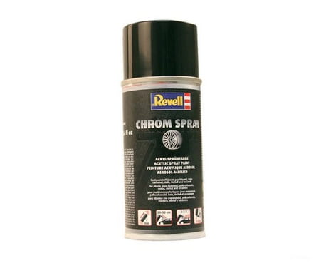 Revell 39628 Chrom Spray Chrome Paint - Acrylic 150ml Aerosol Can Paint