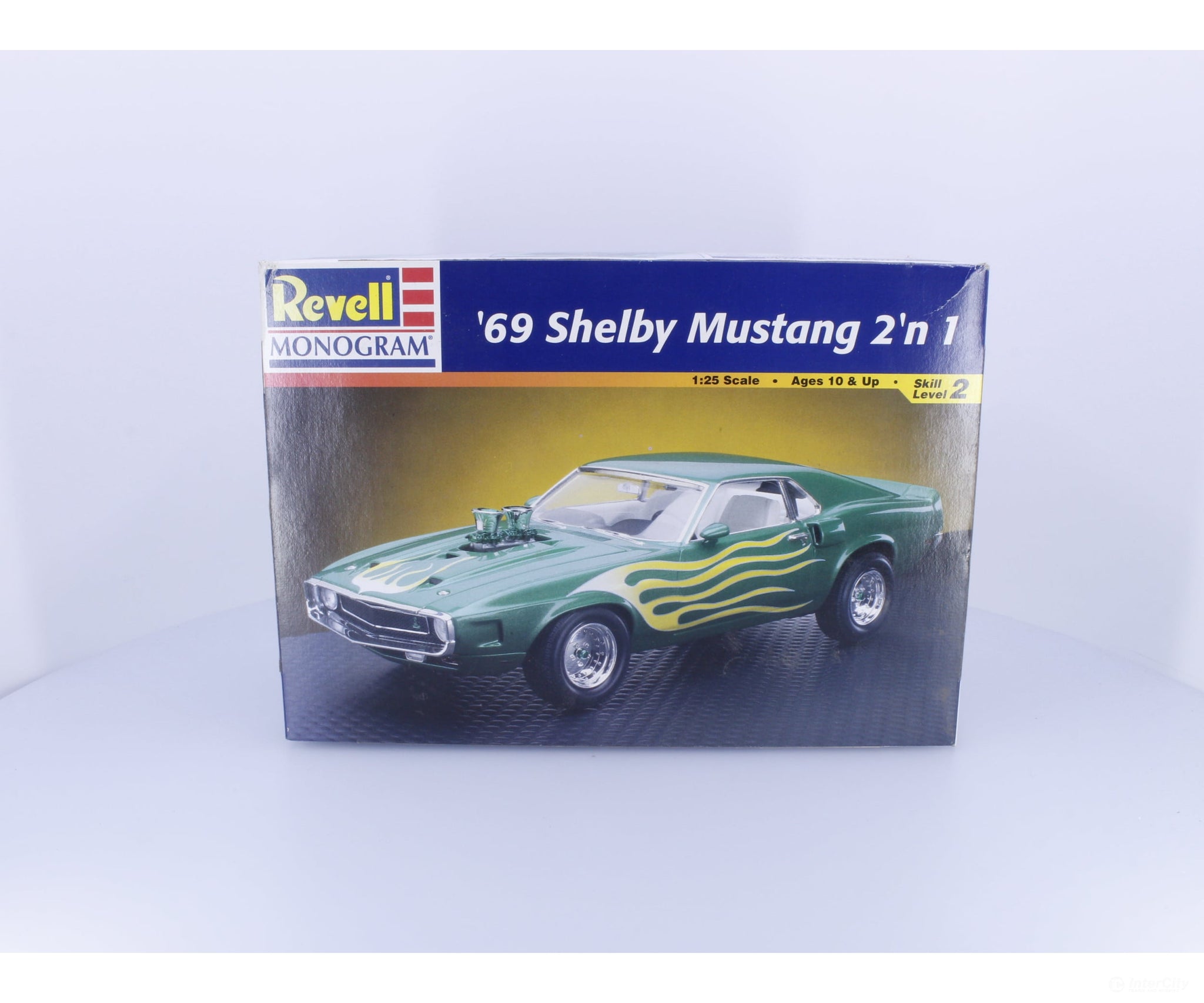 Revell 85-2545 G 1969 Ford Shelby Mustang 2’n1 Plastic Model Kit 1/25 (#2) Plastic Car Model Kits