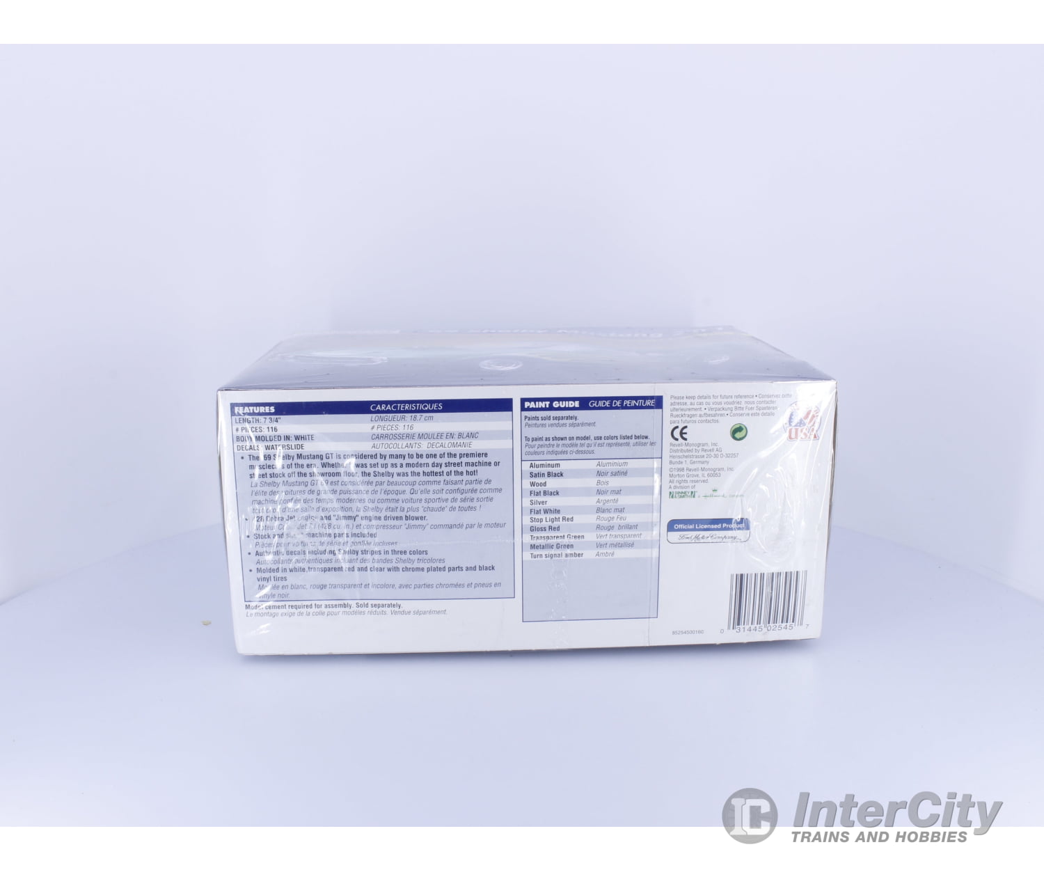 Revell 85-2545 G 1969 Ford Shelby Mustang 2’n1 Plastic Model Kit 1/25 (#3) Plastic Car Model Kits