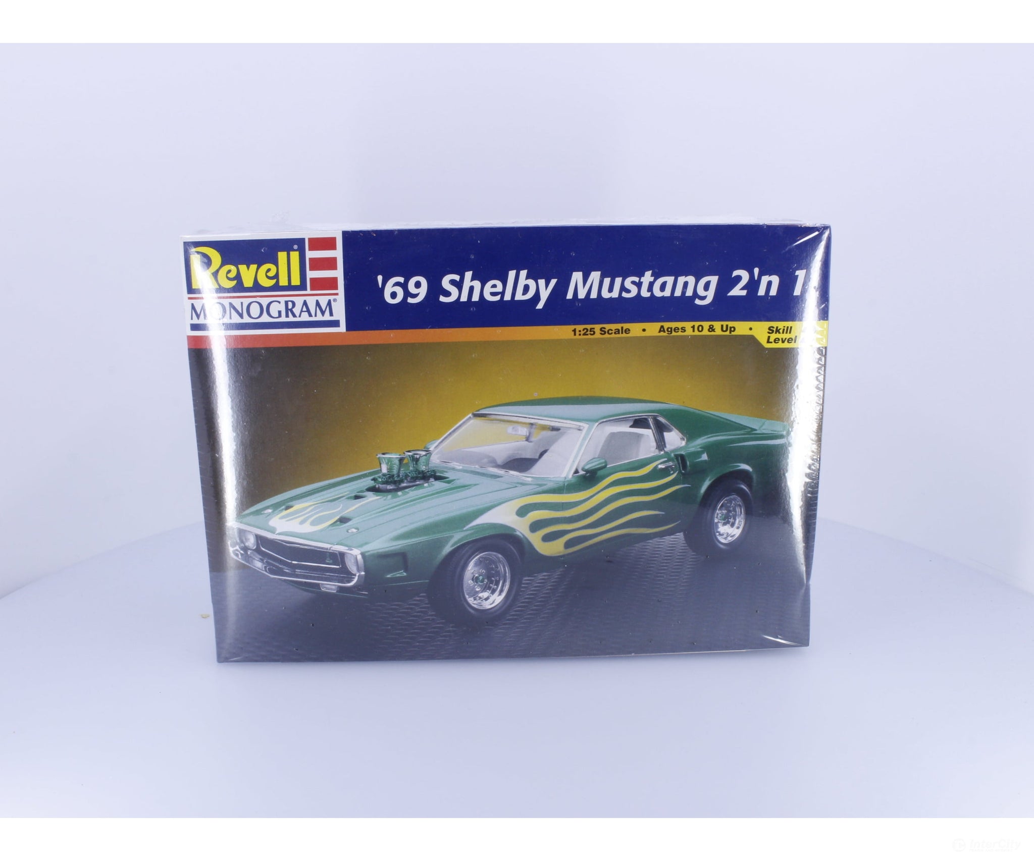 Revell 85-2545 G 1969 Ford Shelby Mustang 2’n1 Plastic Model Kit 1/25 (#3) Plastic Car Model Kits