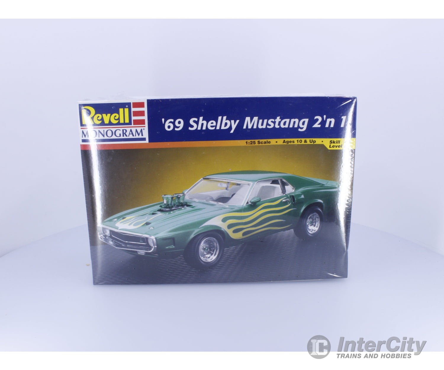 Revell 85-2545 G 1969 Ford Shelby Mustang 2’n1 Plastic Model Kit 1/25 (#3) Plastic Car Model Kits