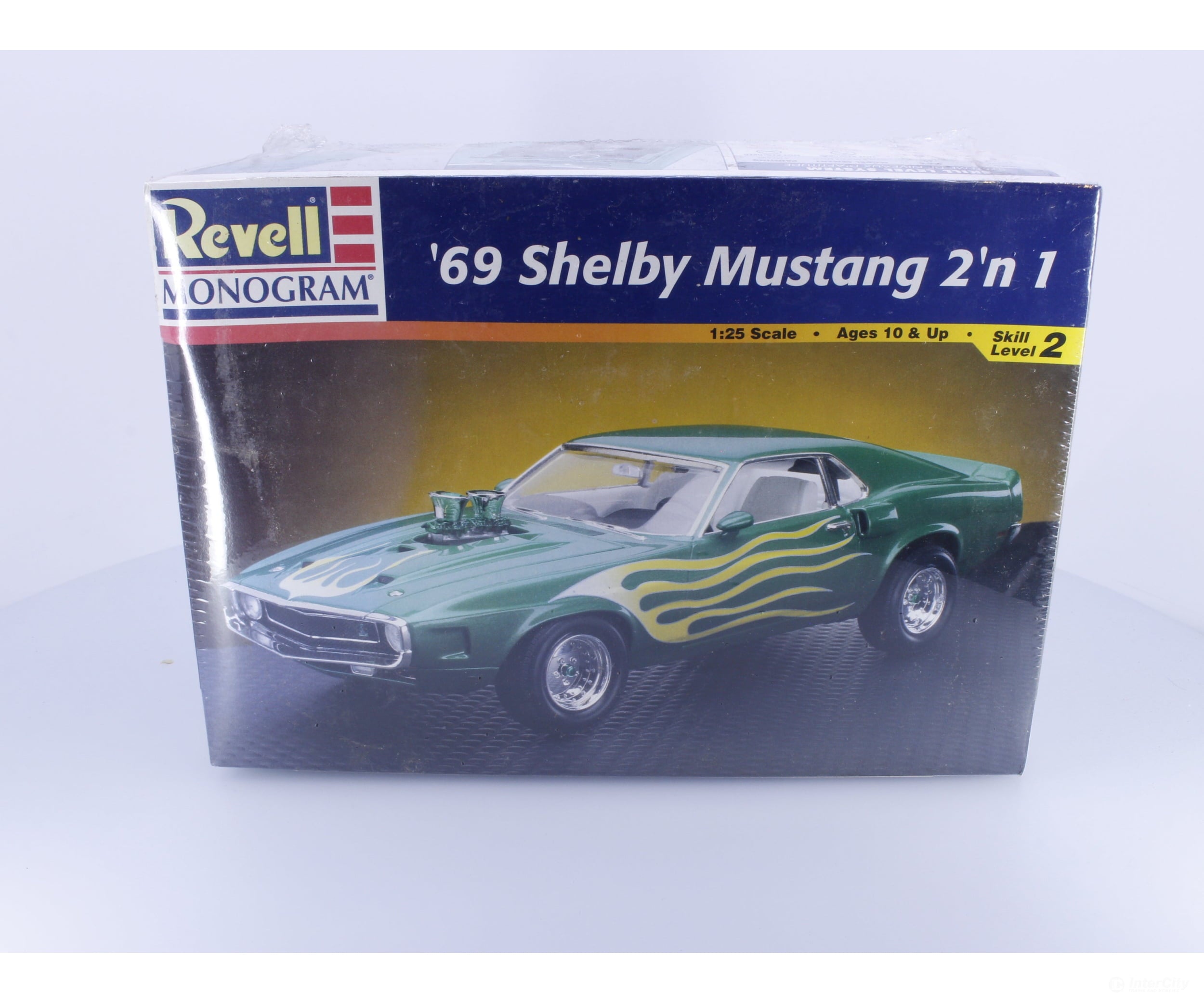 Revell 85-2545 G 1969 Ford Shelby Mustang 2’n1 Plastic Model Kit 1/25 Plastic Car Model Kits