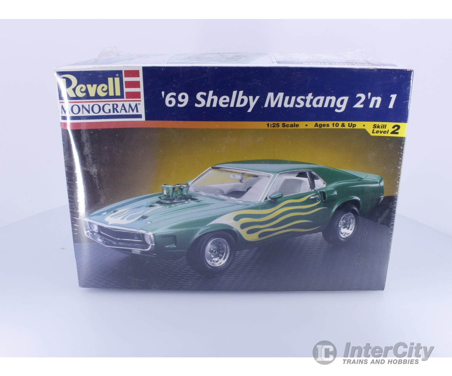 Revell 85-2545 G 1969 Ford Shelby Mustang 2’n1 Plastic Model Kit 1/25 Plastic Car Model Kits