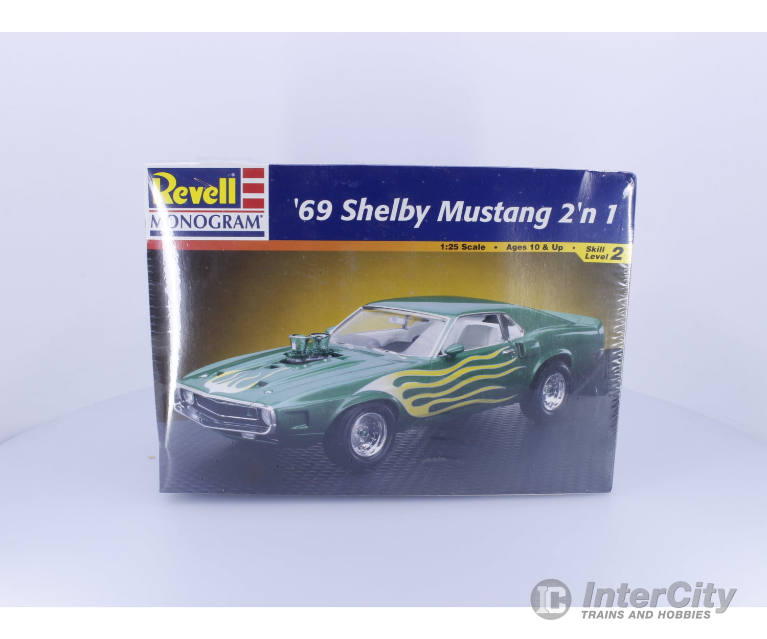 Revell 85-2545 G 1969 Ford Shelby Mustang 2’n1 Plastic Model Kit 1/25 (#1) Plastic Car Model Kits