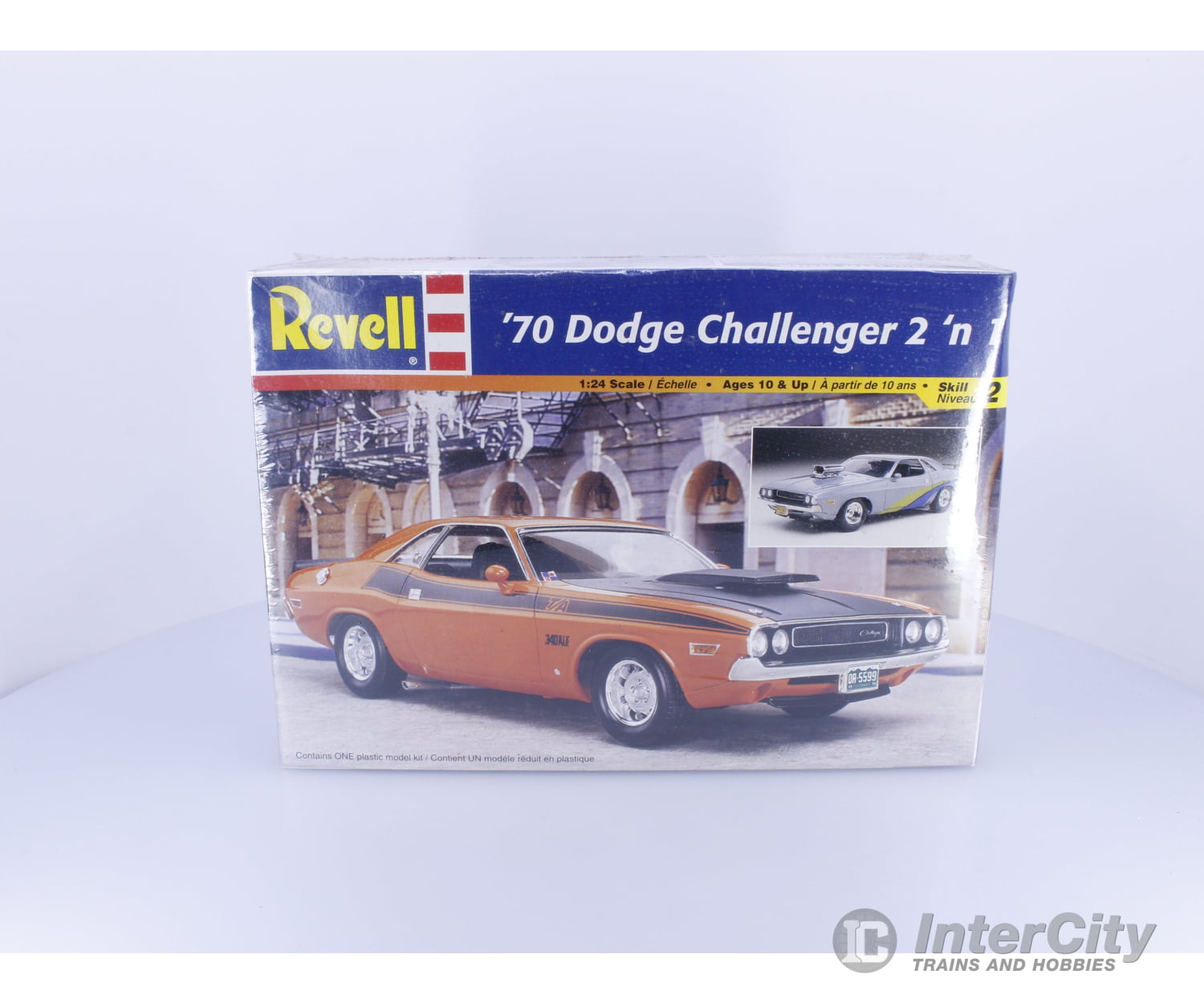 Revell 85-2596 G 1970 Dodge Challenger 2’n 1 Plastic Model Kit 1/25 Plastic Car Model Kits