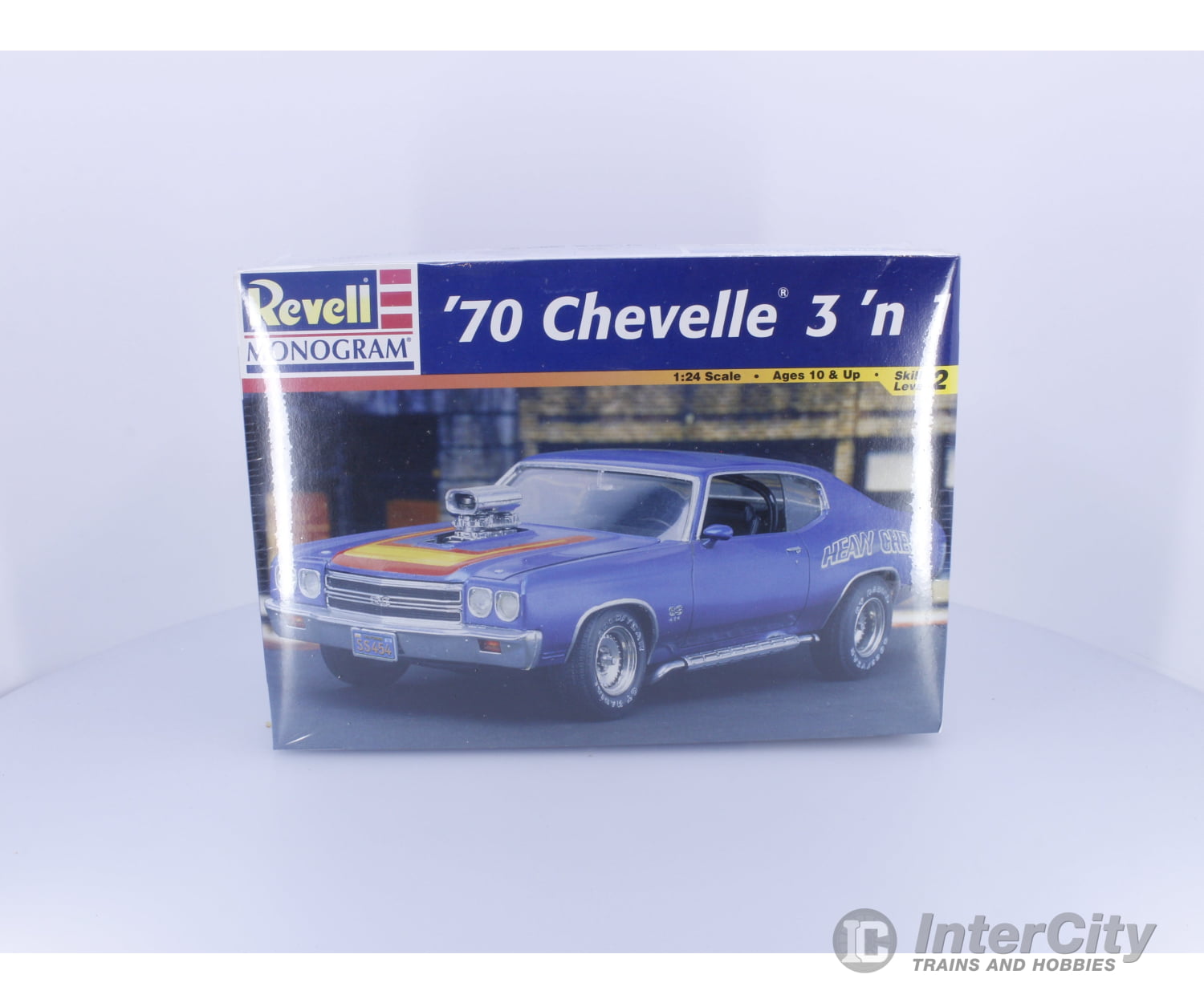 Revell 85-2715 G 1970 Chevrolet Chevelle 3’n1 Plastic Model Kit 1/25 (#2) Plastic Car Model Kits