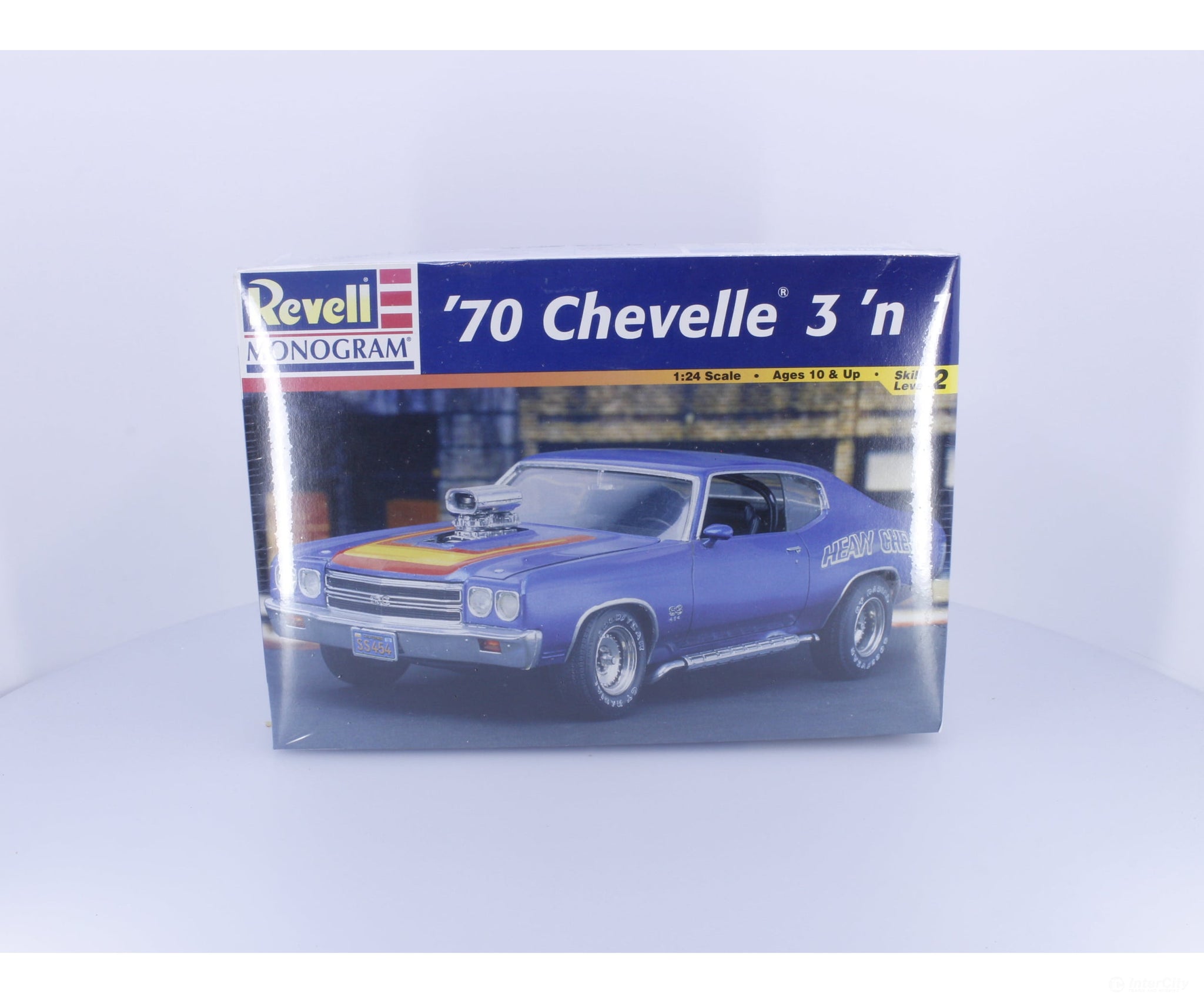 Revell 85-2715 G 1970 Chevrolet Chevelle 3’n1 Plastic Model Kit 1/25 (#2) Plastic Car Model Kits