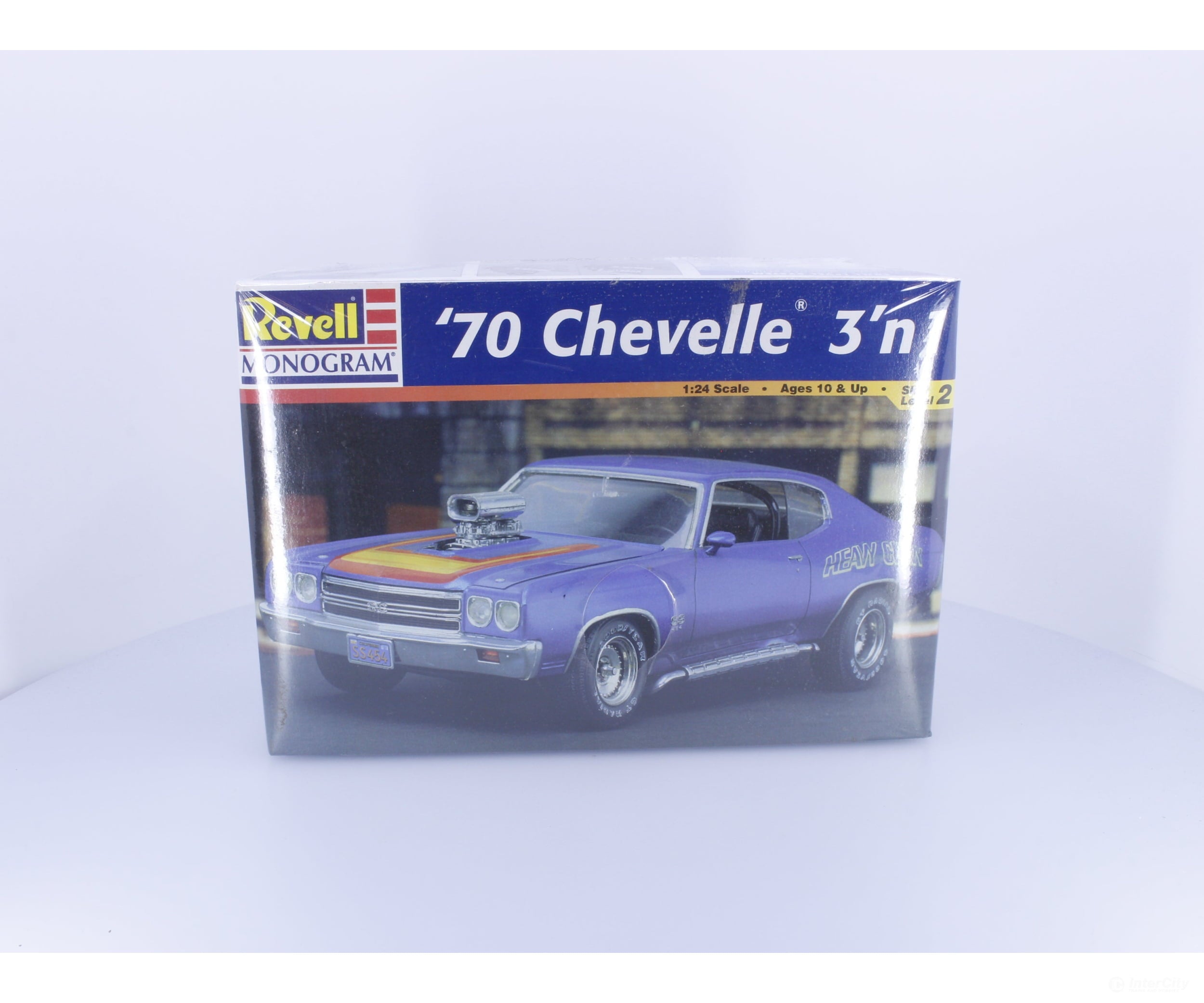 Revell 85-2715 G 1970 Chevrolet Chevelle 3’n1 Plastic Model Kit 1/25 (#1) Plastic Car Model Kits
