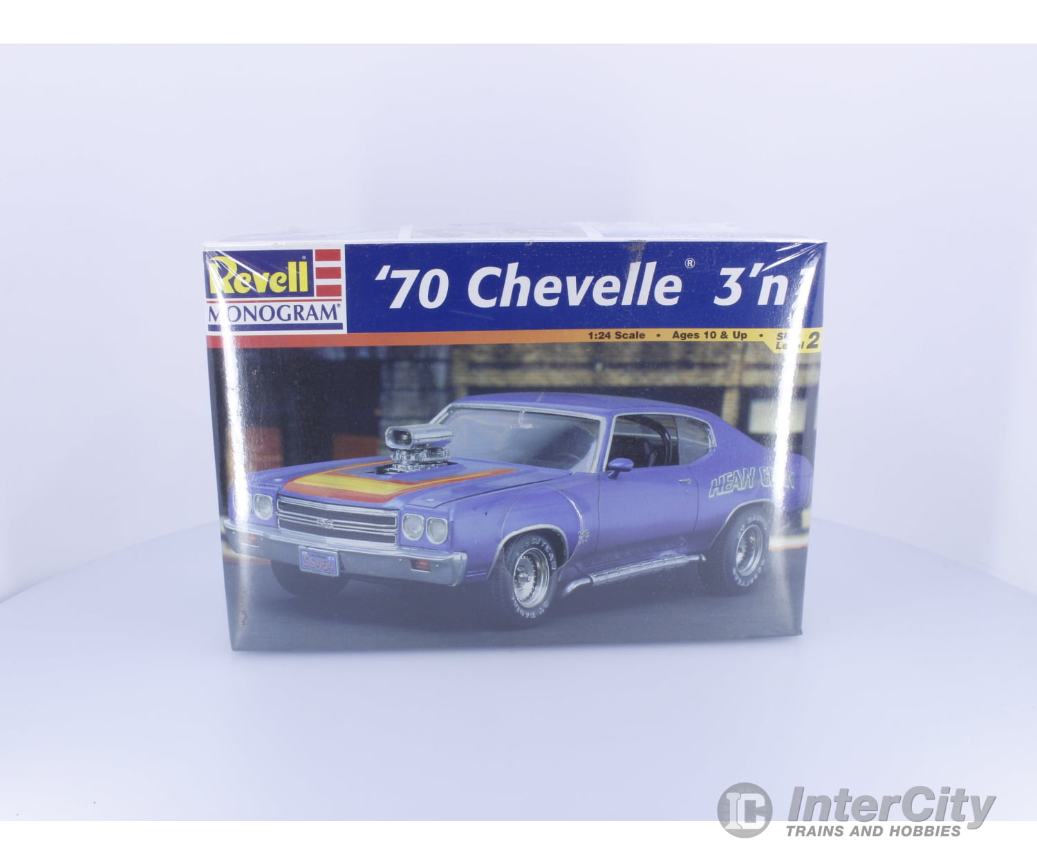 Revell 85-2715 G 1970 Chevrolet Chevelle 3’n1 Plastic Model Kit 1/25 (#1) Plastic Car Model Kits