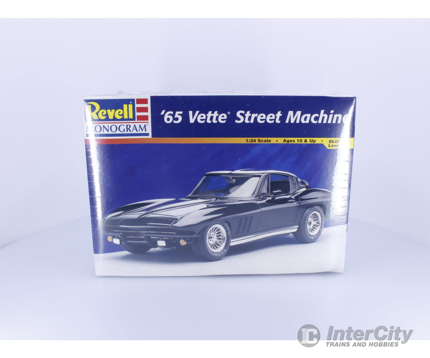 Revell 85-2724 G 1965 Vette Street Machine Plastic Model Kit 1/25 Plastic Car Model Kits
