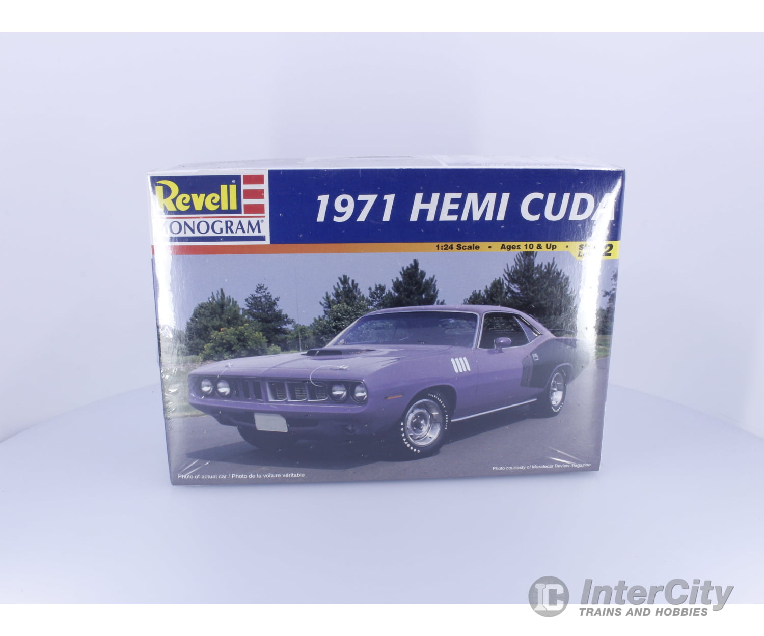 Revell 85-2943 G 1971 Hemi Cuda Plastic Model Kit 1/25 Plastic Car Model Kits