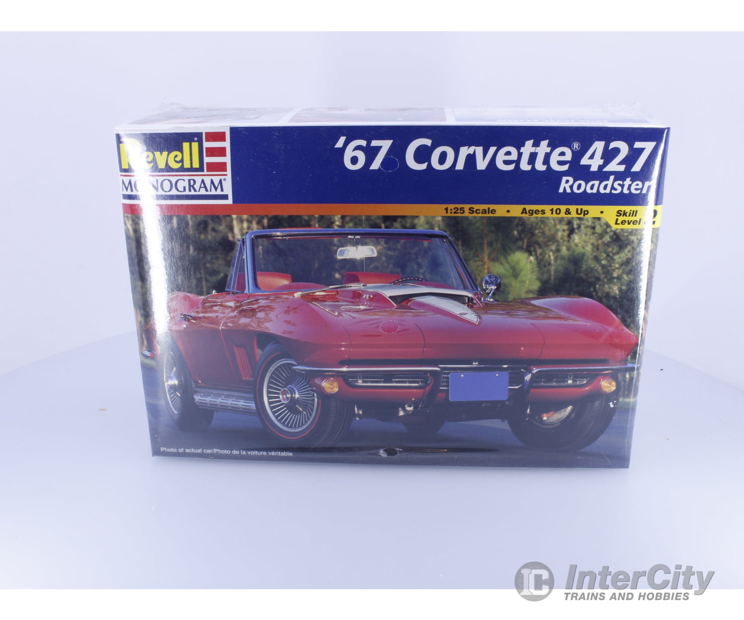 Revell 85-2968 G 1967 Chevrolet Corvette 427 Roadster Plastic Model Kit 1/25 Plastic Car Model Kits